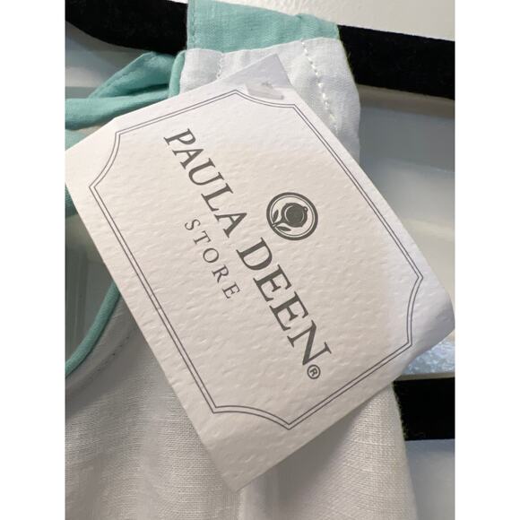 NWT Paula Deen Life Gives‎ You Lemons Apron Print Lemonade Cooking Baking Cotton - Picture 3 of 5